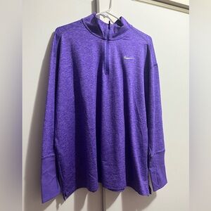 NIKE Dry-fit Long Sleeve Running Top, Size 2X